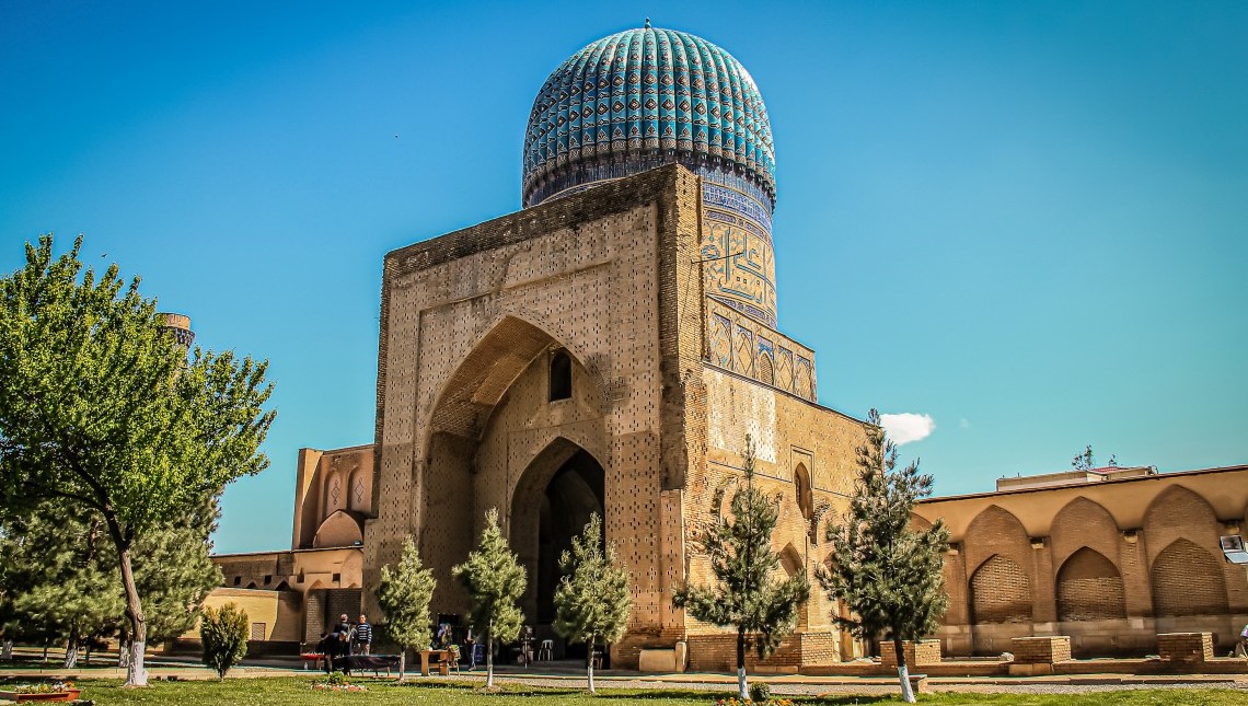 DAY 02 : Tashkent- Samarkand